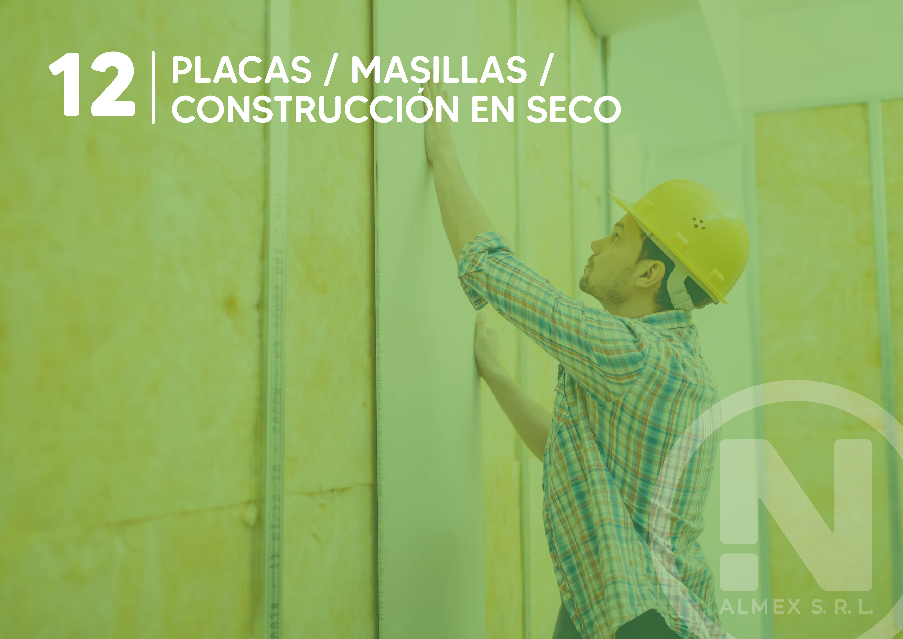 Placas / Paneles / Construcción en Seco